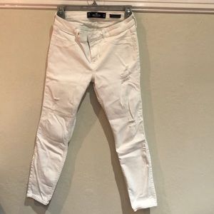 Hollister low rise crop Jean leggings